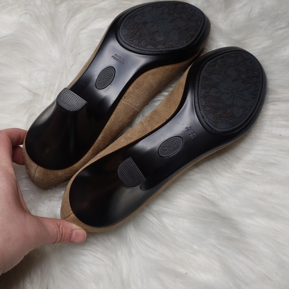 Sofft MALABAR Suede Leather Round Toe new - Picture 12 of 15